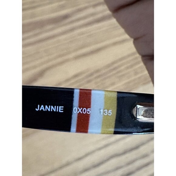 Kate Spade NY  Tortoise Miti colored Frame Oval Eyeglasses Jannie 0X05 135 - Picture 5 of 11